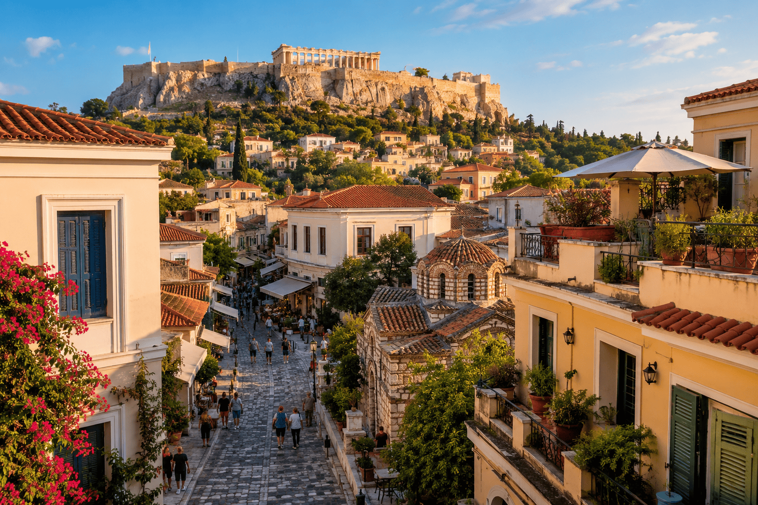 Where to Stay in Athens: Best Areas for First-Timers