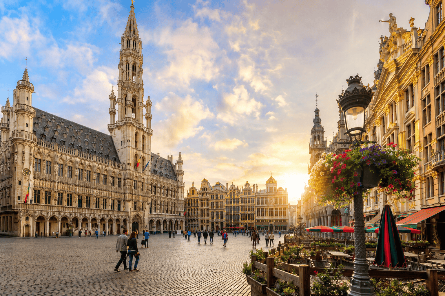 Best areas to stay in Brussels for first-time visitors