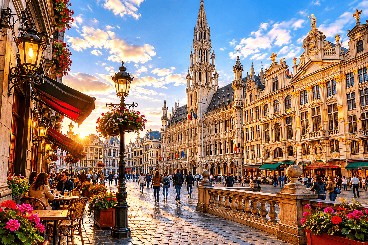 Grand-Place area in Brussels near the best central hotels