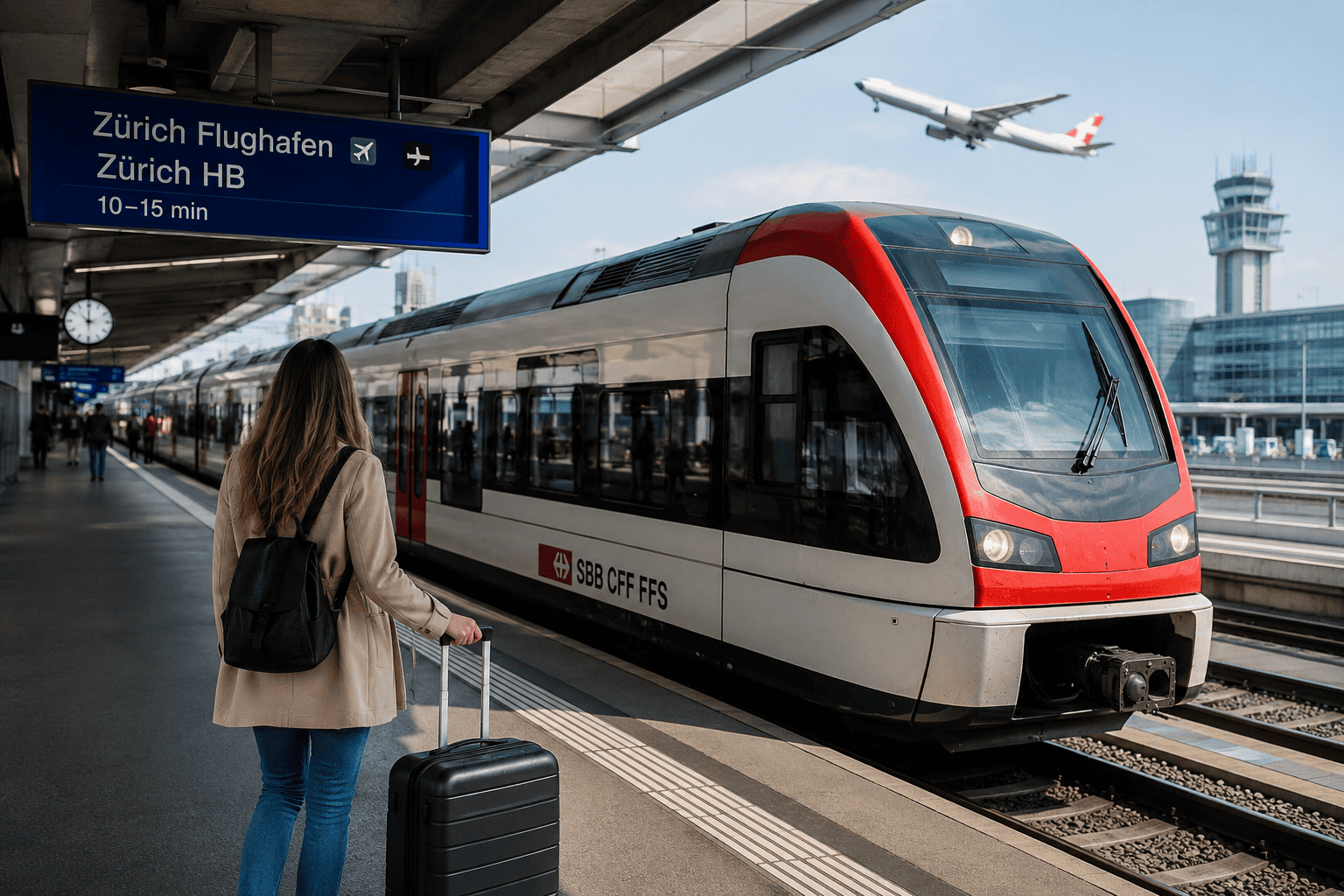 Zurich Airport to City Centre: Best Transfer Options