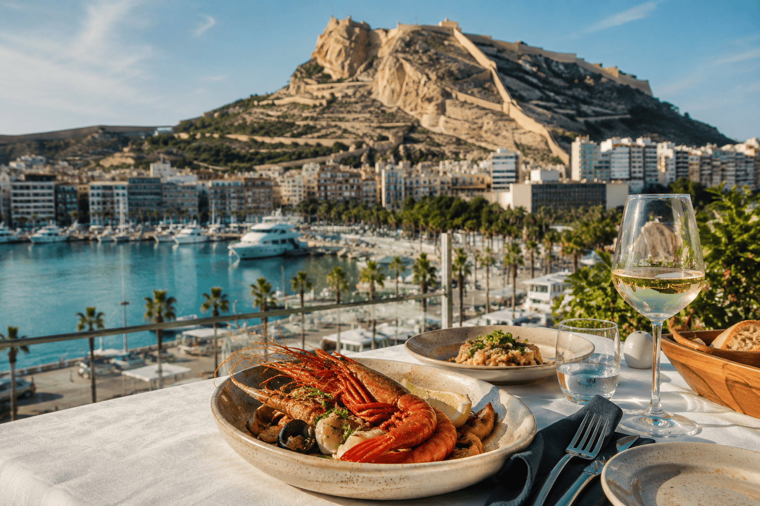 Alicante seaside dining experience