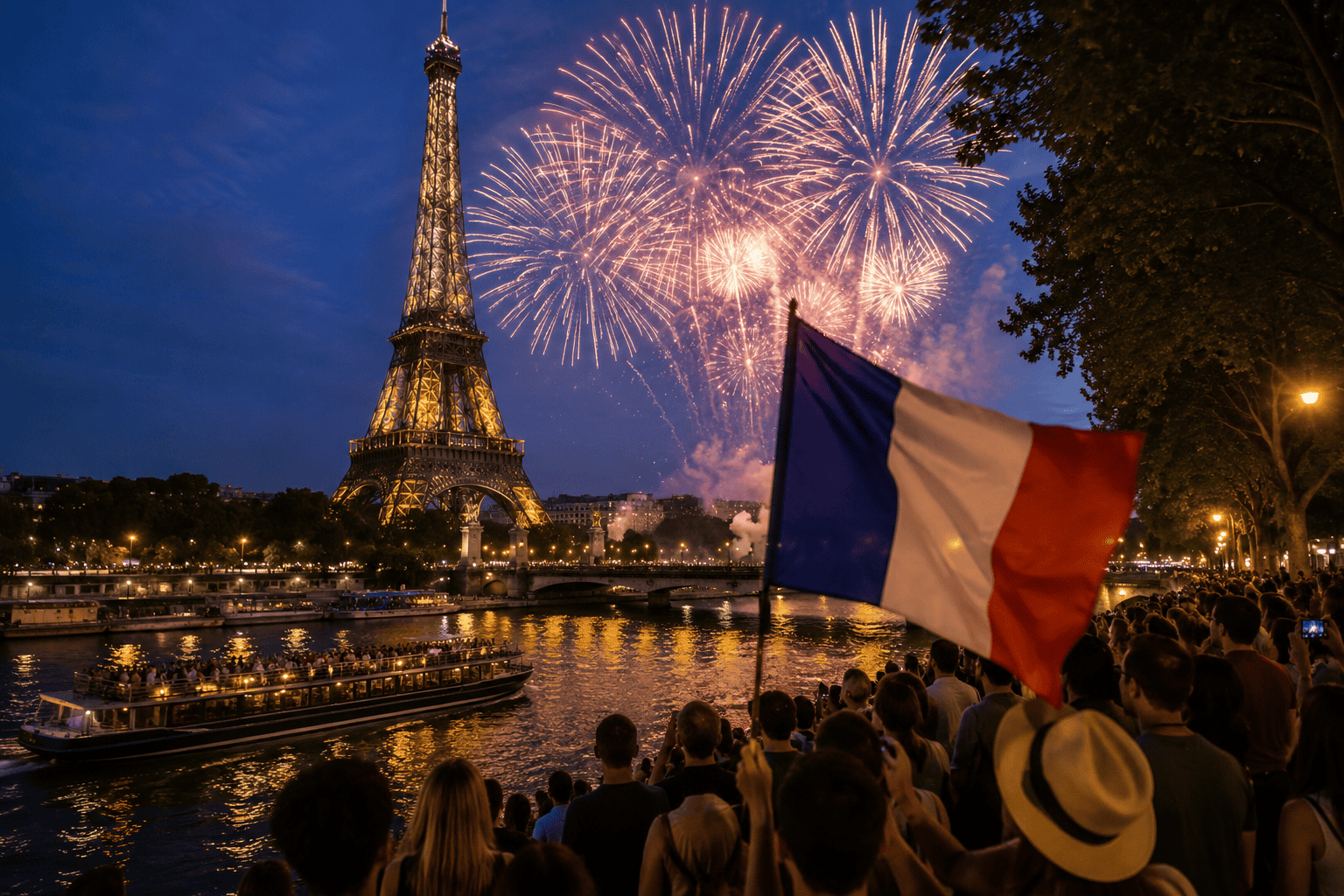 Bastille Day Guide: Fireworks, Events & Travel Tips