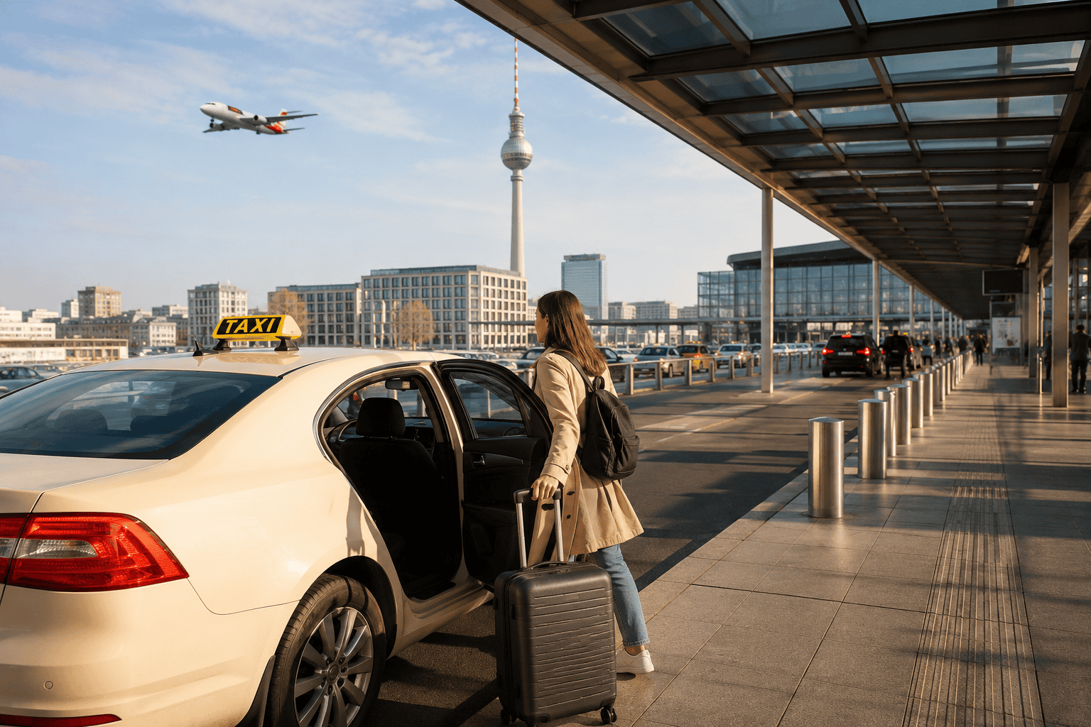 Taxi from Berlin Airport to the city