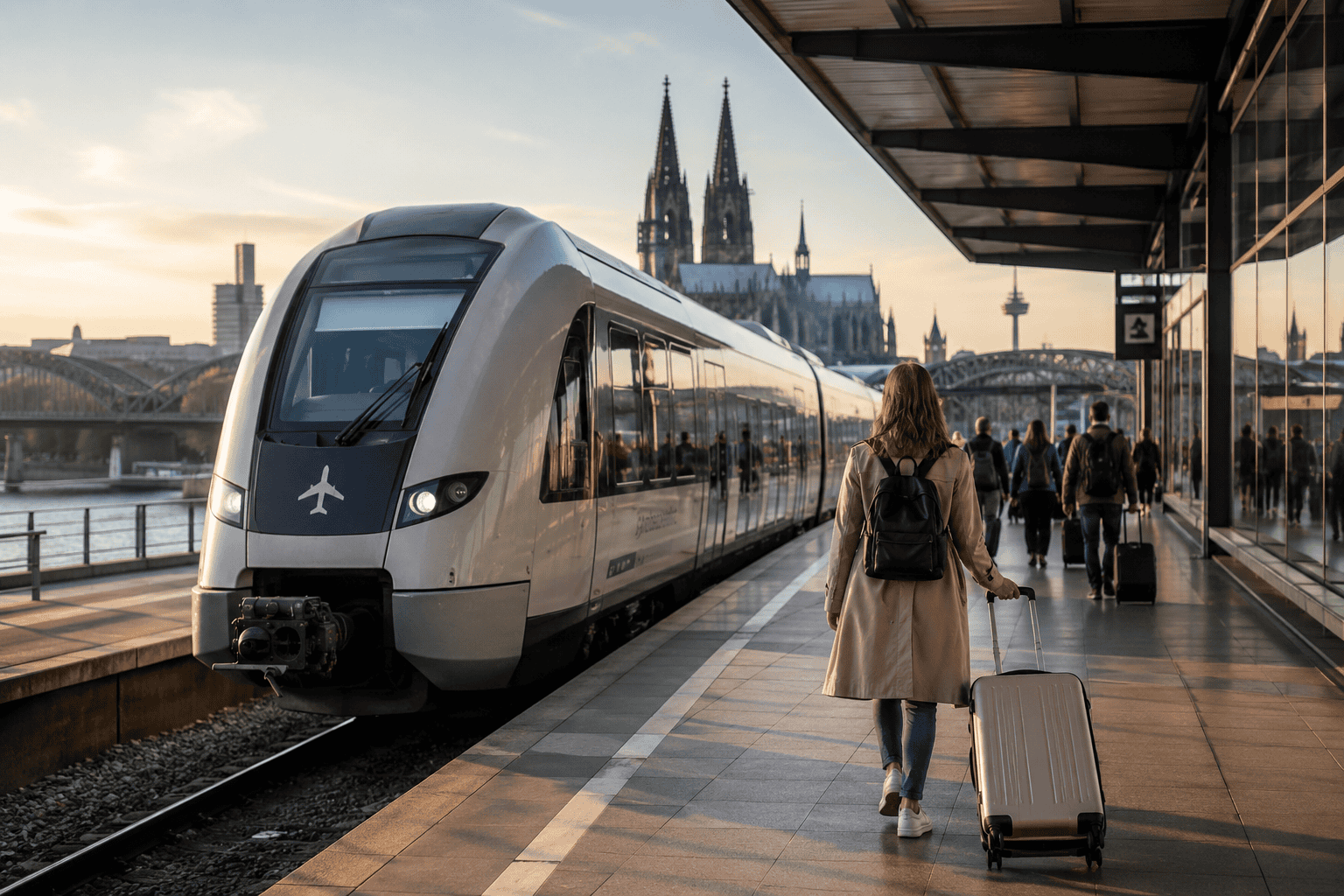 Public transport in Cologne city center