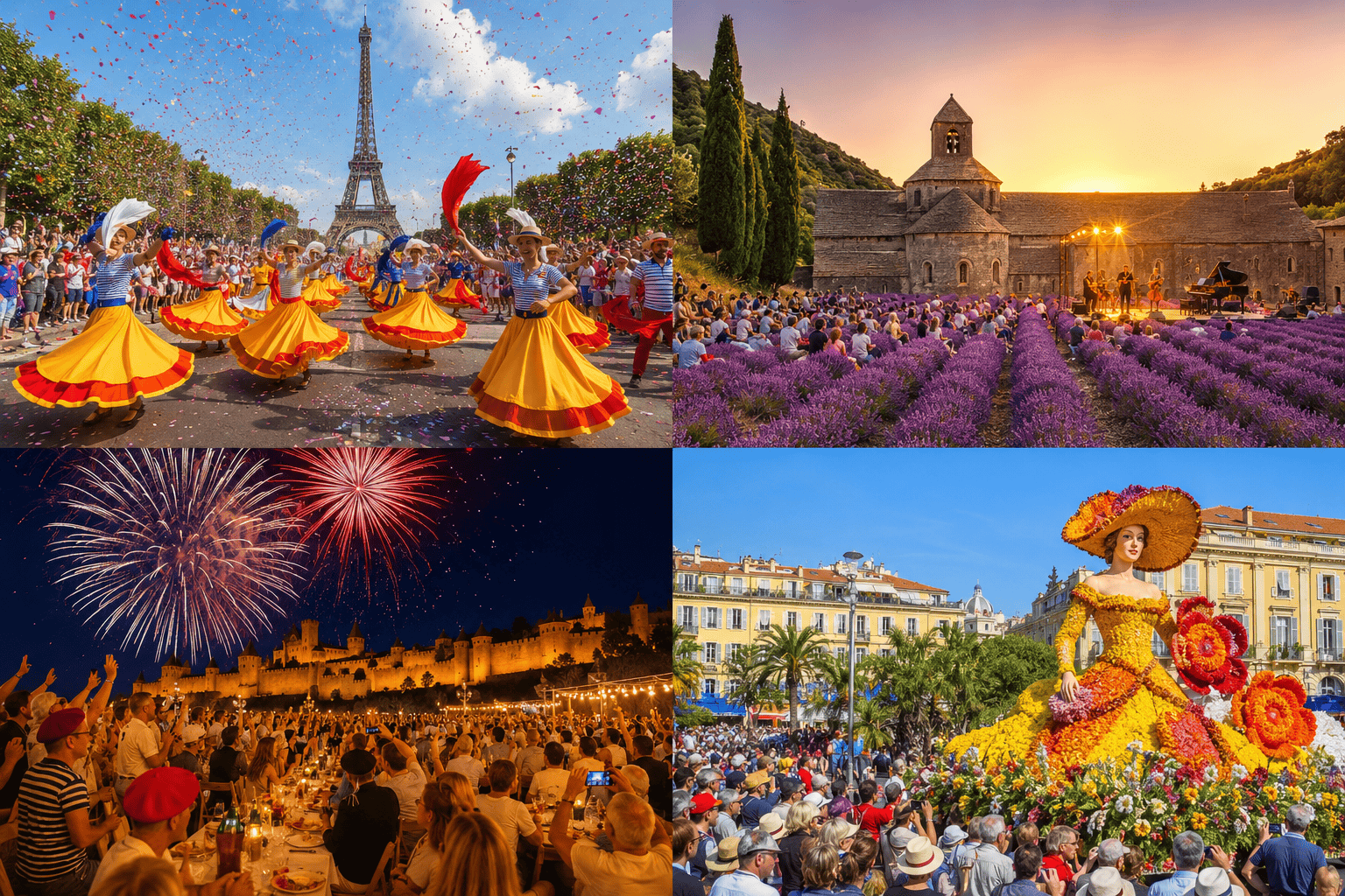 A celebration of France's seasons