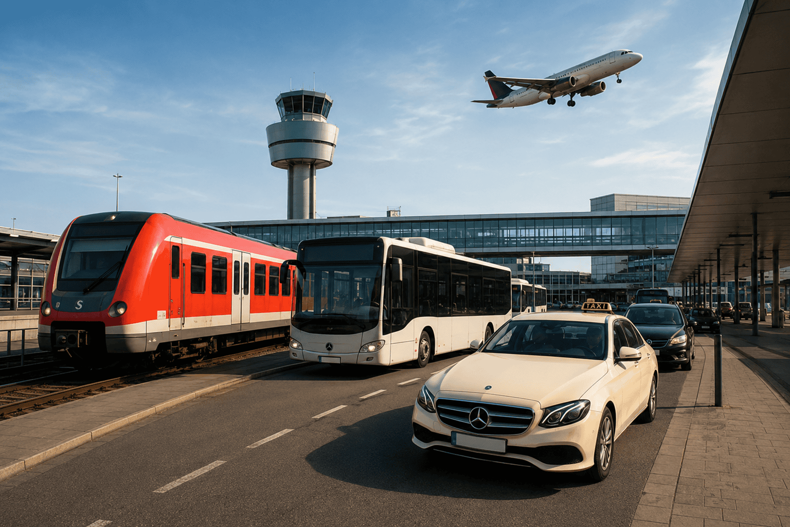 Hamburg Airport transport options