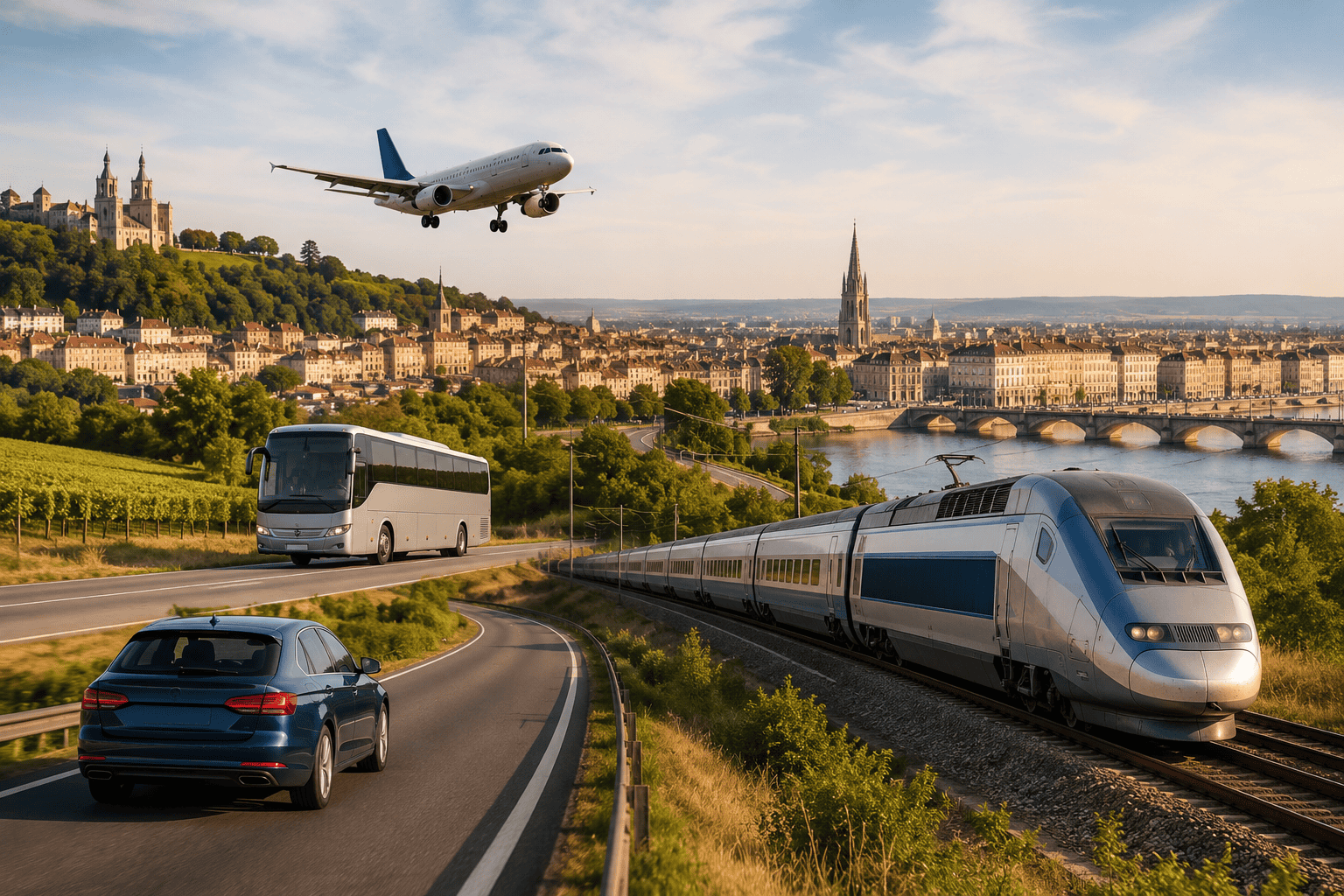 Travel and transport in harmony