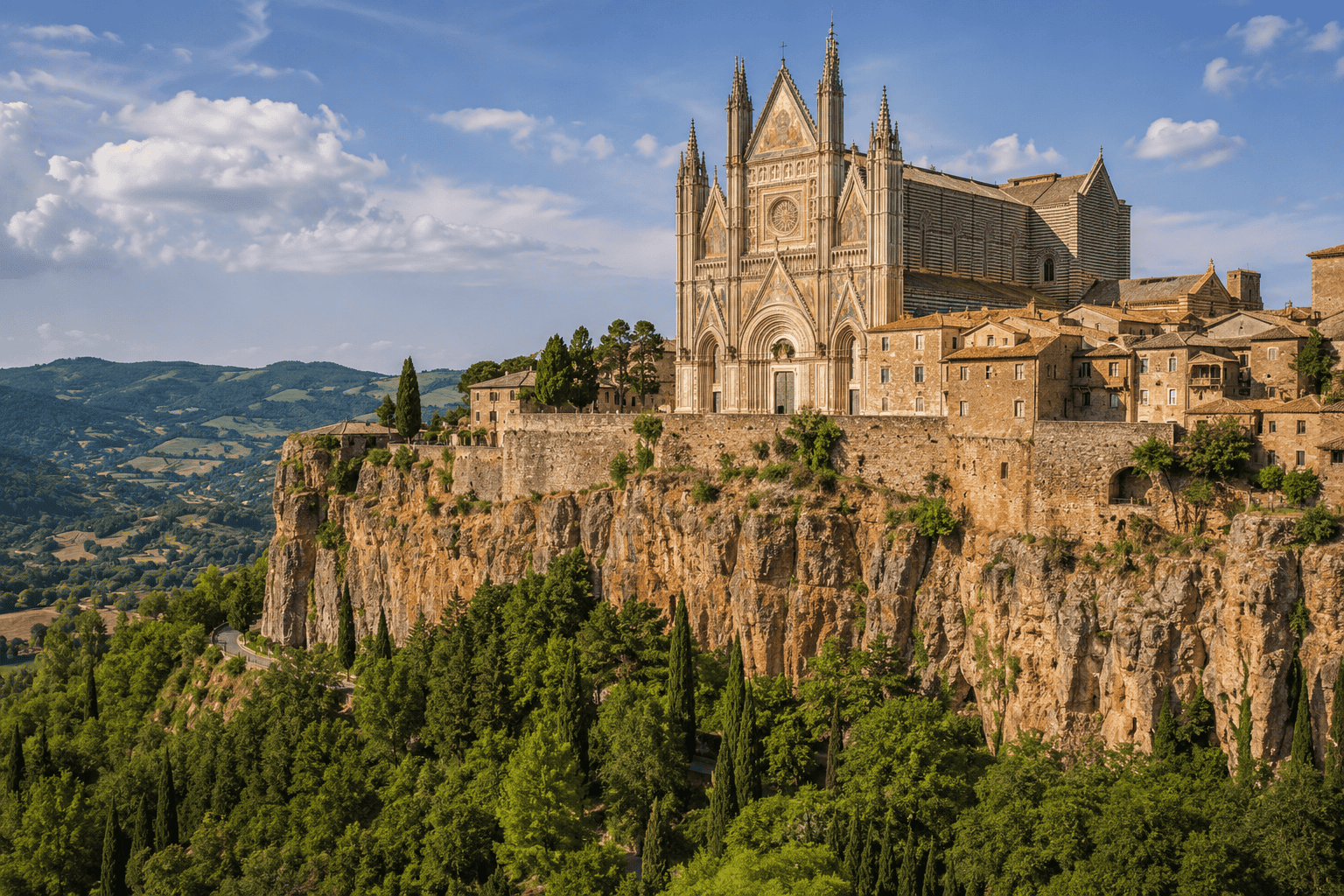 Orvieto Travel Guide: Top Things to See, Do & Eat