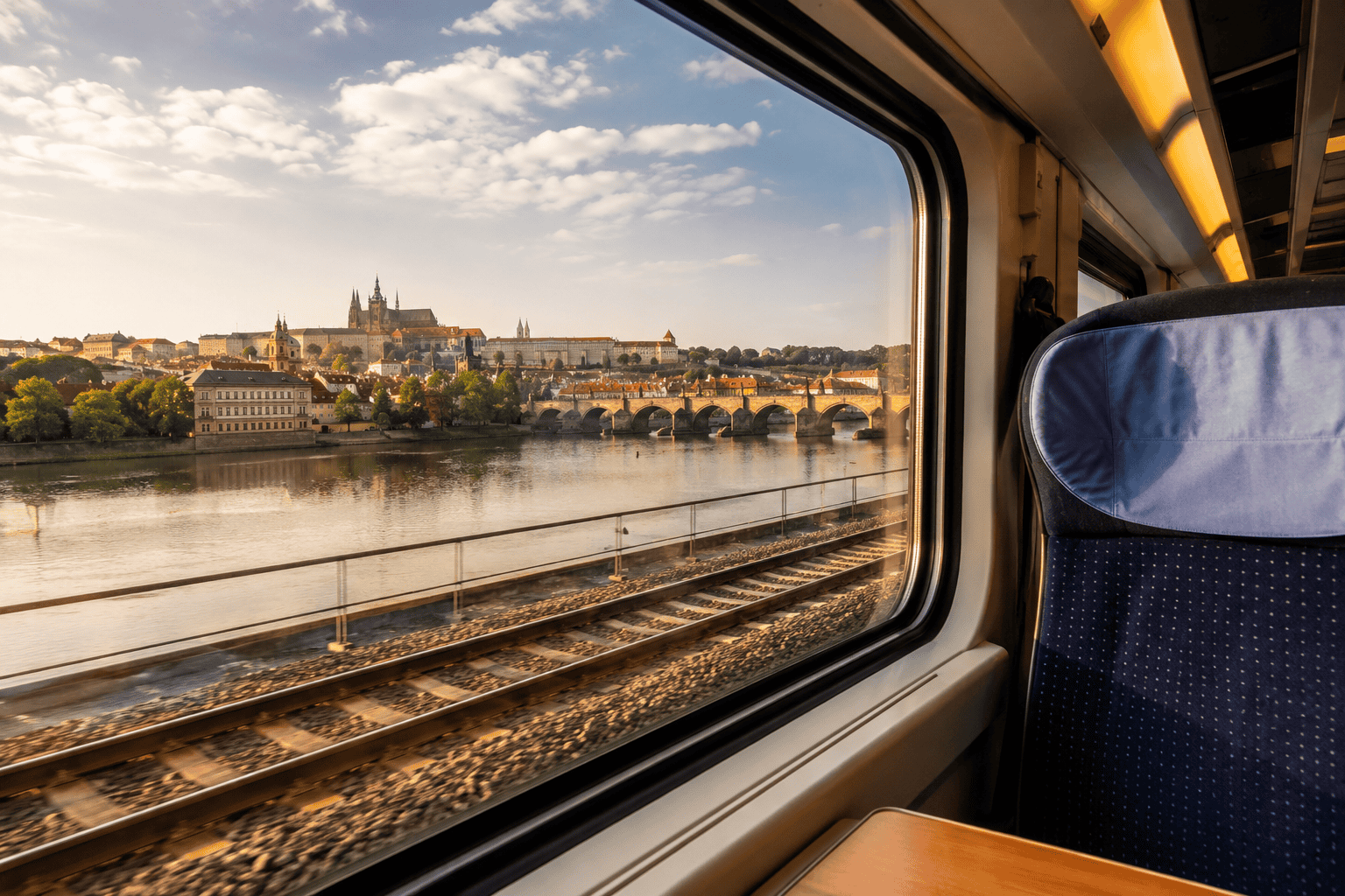 Prague to Berlin: Train vs Bus