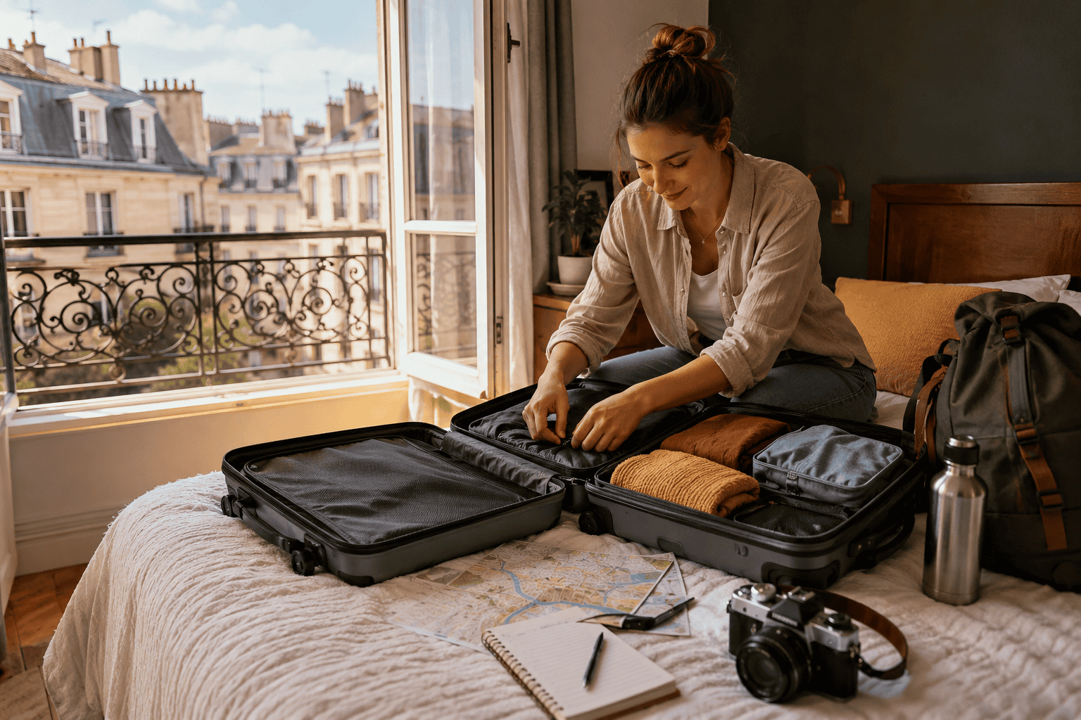 Packing essentials for solo travel in Europe