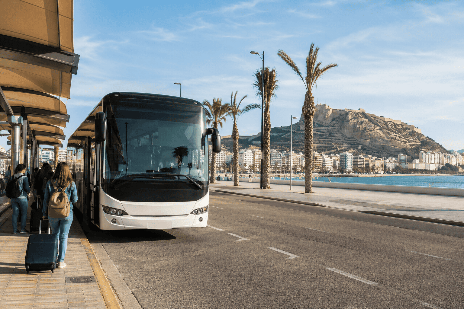 Valencia to Alicante: Train vs Bus vs Car