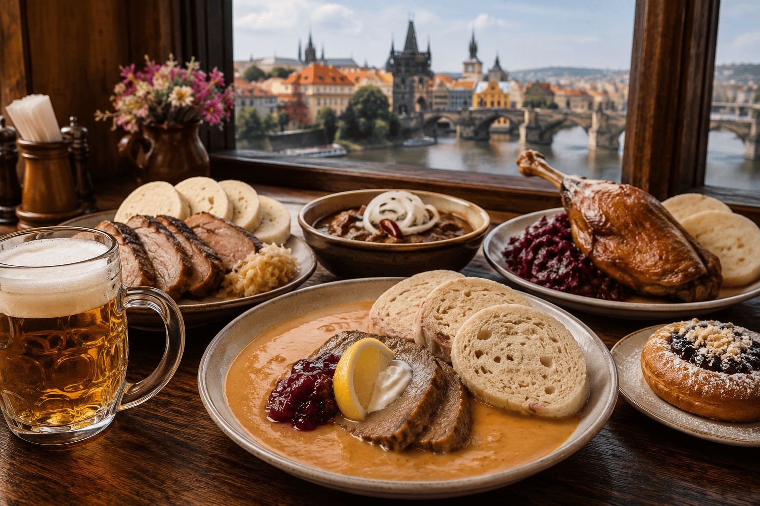 What to Eat in Prague: 15 Must-Try Czech Foods