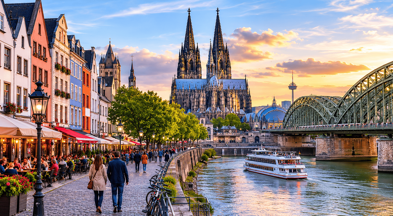 Best neighborhoods in Cologne overview