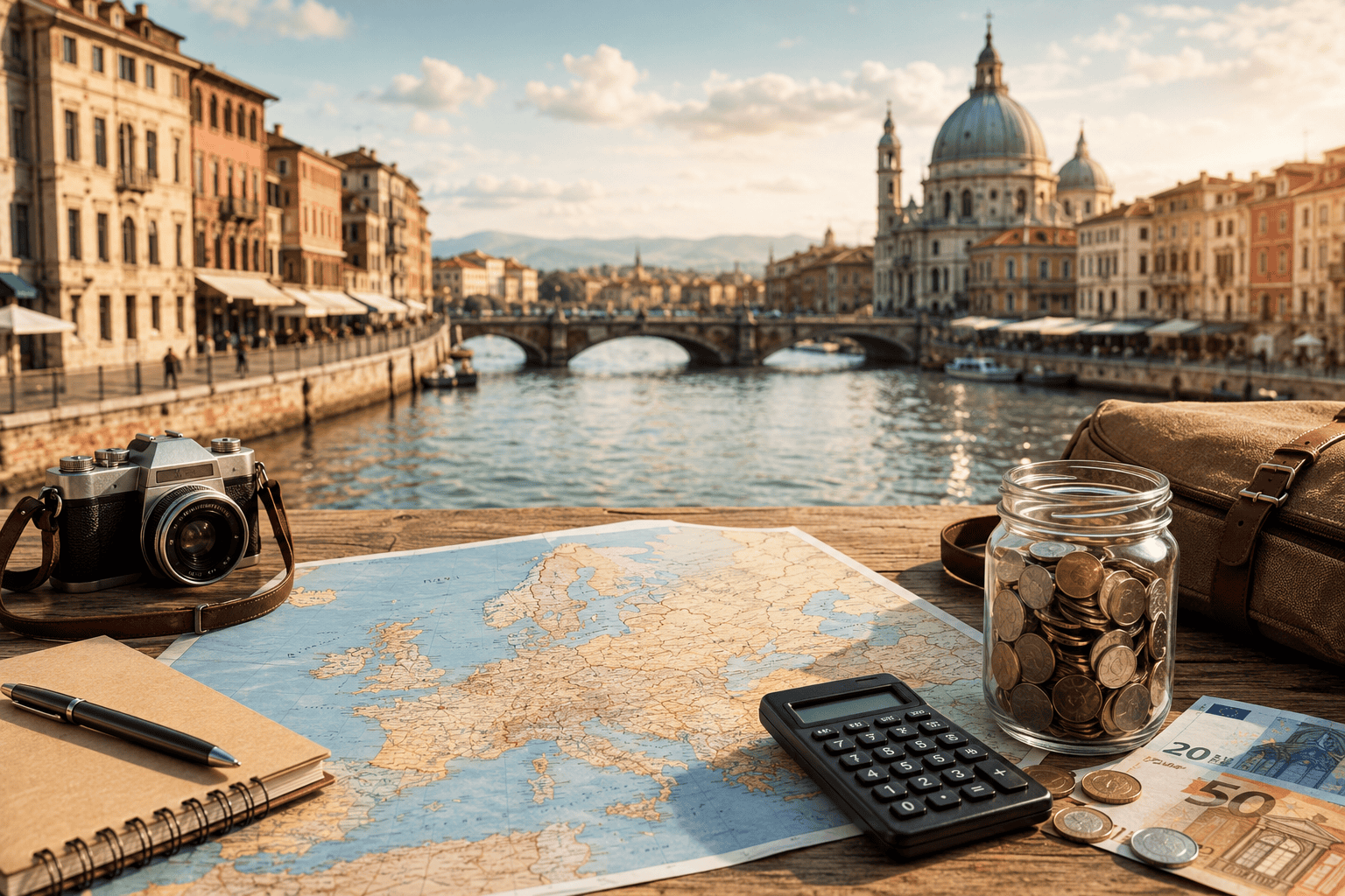 Planning a Europe 10 days itinerary budget
